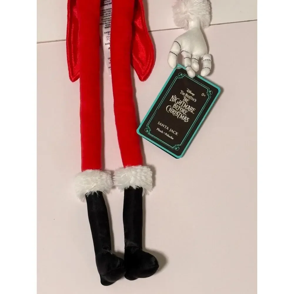 Santa Jack Skellington Plush 26